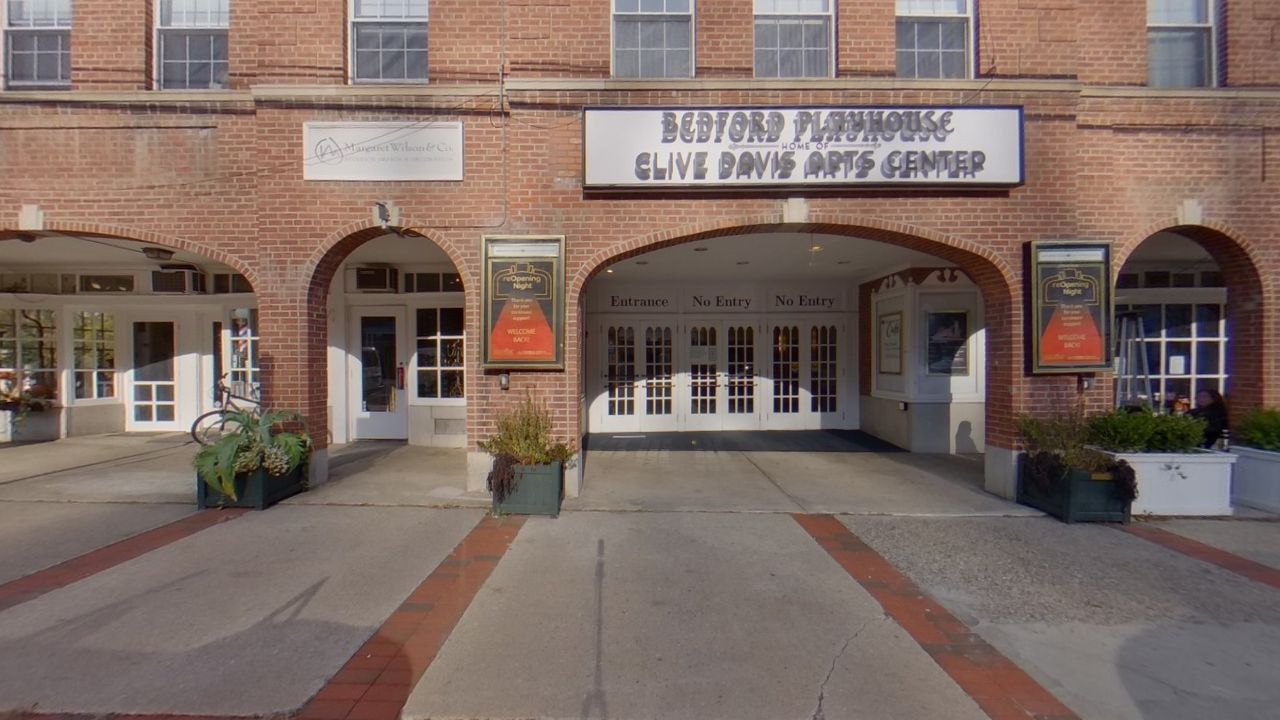 Bedford Playhouse, home of Clive Davis Arts Center