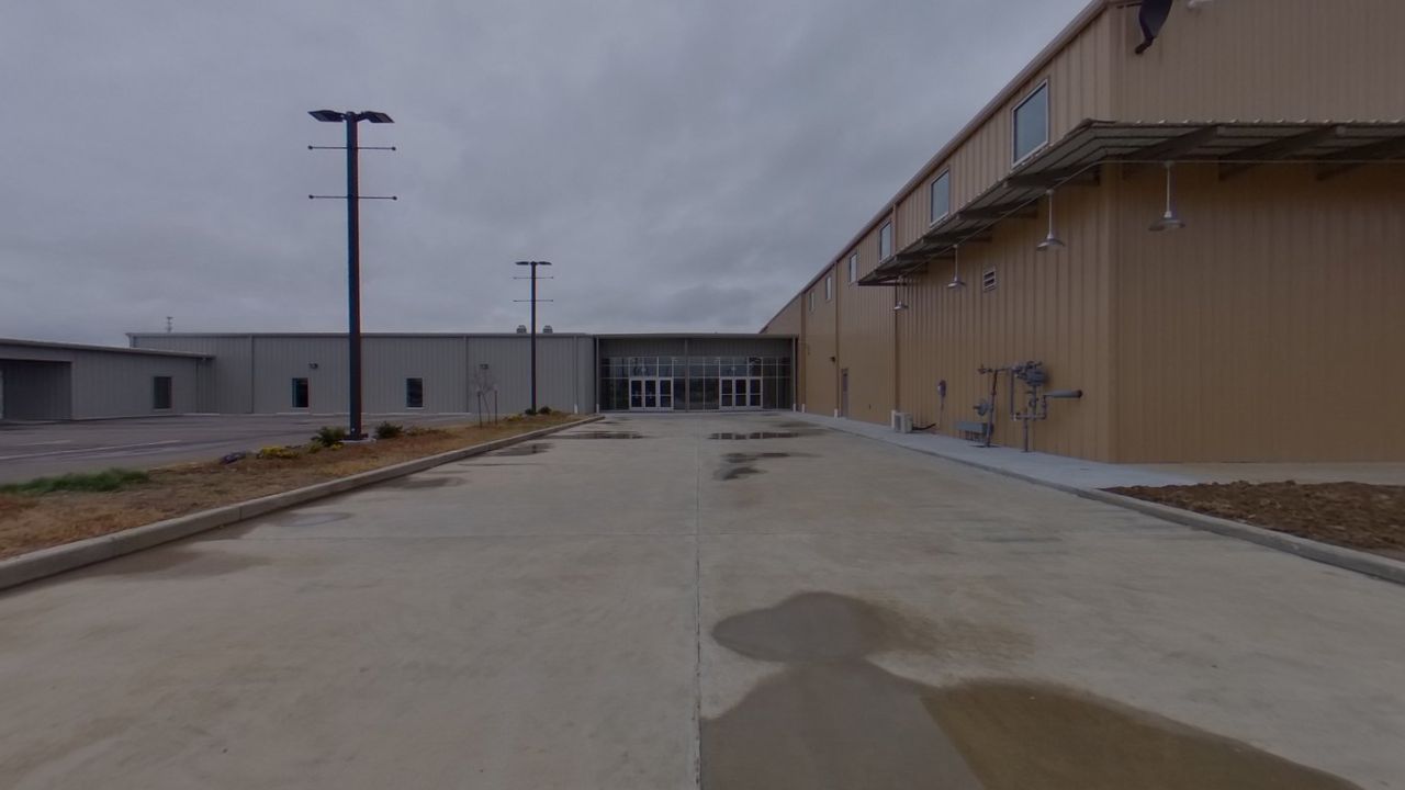 Bolivar County Expo Building