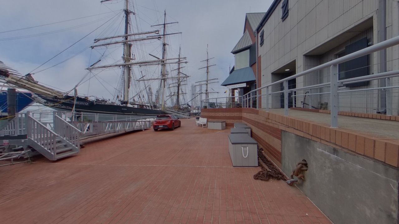 Galveston Historic Seaport Home of the 1877 Tall Ship ELISSA