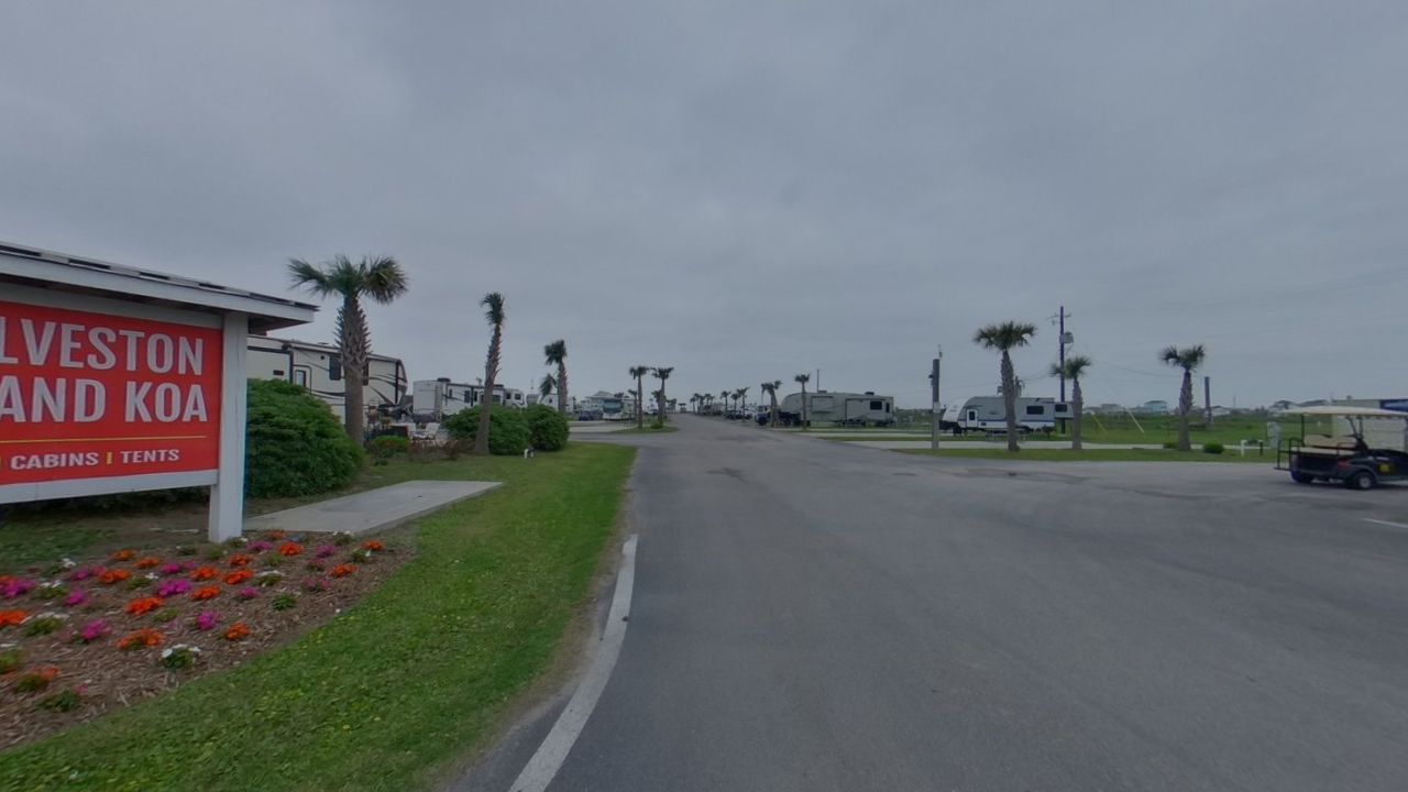 Galveston Island Koa Holiday